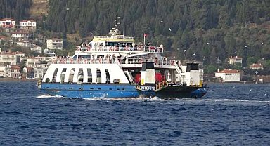 İstanbul Eminönü-Bursa feribotunda bomba ihbarı
