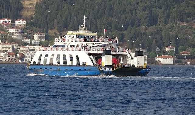 İstanbul Eminönü-Bursa feribotunda bomba ihbarı