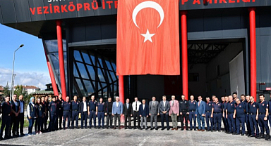İtfaiye teşkilatı 310 yıllık tarihiyle Samsun'da kutlandı