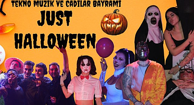 Just Halloween tekno müzik ve Cadılar Bayramı