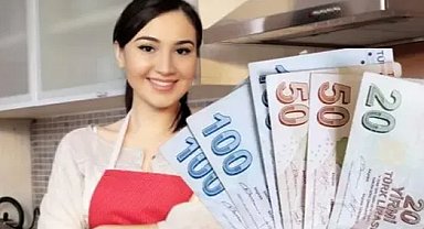 Kadınlara Devlet desteği: Bir seferlik 20 bin TL yatırılacak