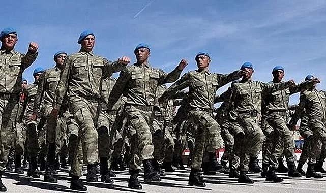 Kasım celbi askerlik yerleri açıklandı