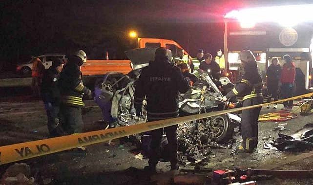Katliam gibi kaza! Ölü ve yaralılar var