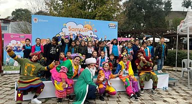 Kavak’ta çocuk şenliği coşkusu