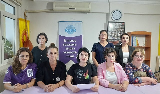 KESK Kadın Meclisi'nden kadın cinayetlerine tepki