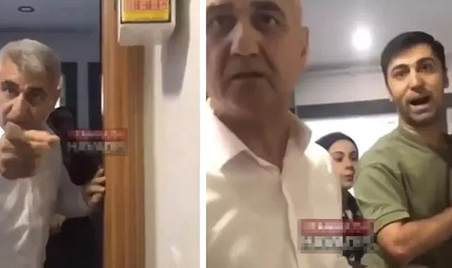 Kiracı ile ev sahibi arasında ‘tükürük’ savaşı! Ailecek kapıya dayandılar