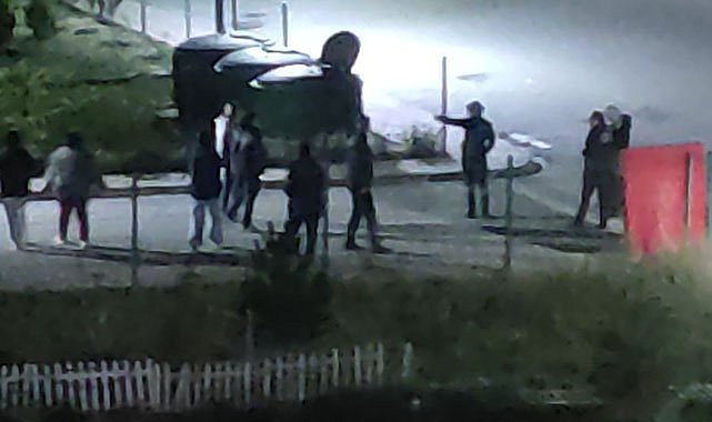 Kız öğrenci yurduna telleri aşarak giren erkek panik yarattı