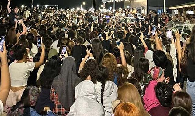 Kız öğrenci yurdunda tecavüz iddiası! Kızlar yurt önünde neden eylem yaptı?