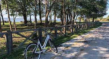 Kızılırmak Deltası'nda doğa için pedalla!