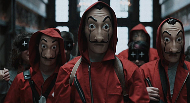 La Casa de Papel'in yıldızı İstanbul'da