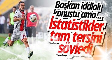 Ligde topun oyunda en az kaldığı maçı Samsunspor oynadı
