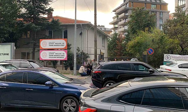Lisede panik anları: Öğretmen gözaltına alındı