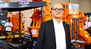 Made in Samsun! Fındık üreticisinin yeni yardımcısı