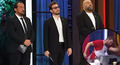 MasterChef 13. haftanın  birinci ve ikinci eleme adayları kim? O yarışmacı sinirden tezgahı tekmeledi