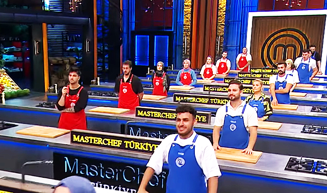 MasterChef mavi takım kaptanı belli oldu! MasterChef haftanın kaptanları kim? İşte takım kaptanları
