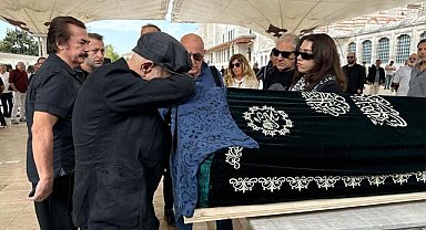 Mazhar Alanson'un kızı Eda Alanson toprağa verildi