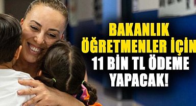 MEB öğretmenler için 11 bin TL ödeme yapacak!