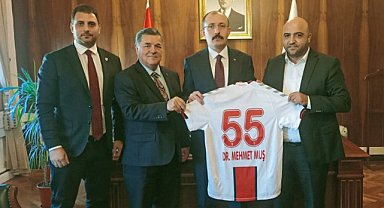 Mehmet Muş'a Samsunspor forması