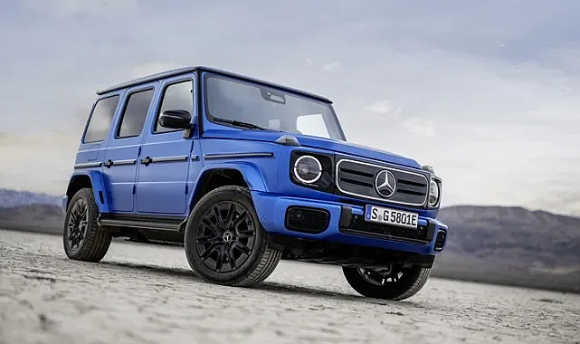 Mercedes-Benz G 580 elektrikli aracını duyurdu! Türkiye’de satışa sunuldu mu? Fiyatları ne kadar?