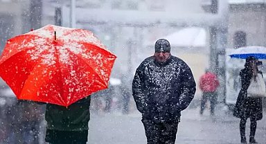 Meteoroloji kış tarihini duyurdu: Perşembe’den itibaren kar geliyor