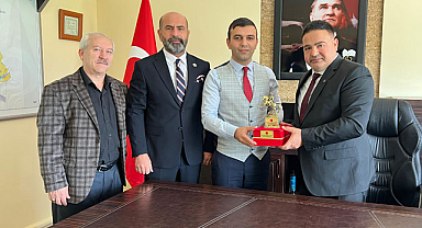 MHP Kavak İlçe Başkanı Karaosmanoğlu'ndan ziyaret turu