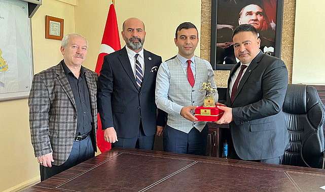 MHP Kavak İlçe Başkanı Karaosmanoğlu'ndan ziyaret turu