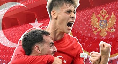 Milli maç heyecanı bu akşam! Türkiye-Karadağ maçı ne zaman? Hangi kanalda olacak? Şifresiz mi olacak?