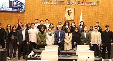 Mimarlık Fakültesi öğrencilerinden İlkadım Belediyesi'ne ziyaret