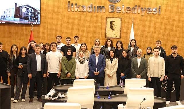 Mimarlık Fakültesi öğrencilerinden İlkadım Belediyesi'ne ziyaret