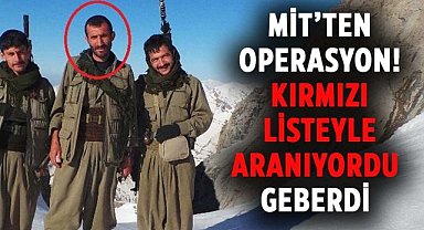 MİT’ten PKK’nın sözde eyalet sorumlusuna operasyon! Serkan Nazlier öldürüldü