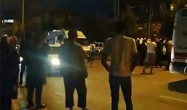 Motosikletin çarptığı yaya hayatını kaybetti