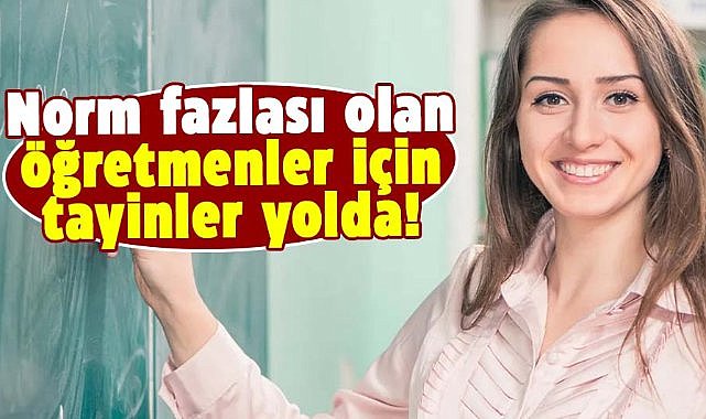 Öğretmenlerin tayin tarihleri açıklandı!