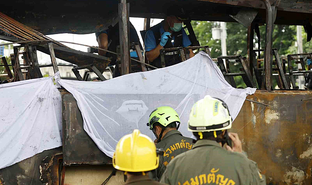 Okul servisi faciasında can kaybı 25'e yükseldi