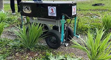 OMÜ'den yapay zeka destekli insansız tarım aracı