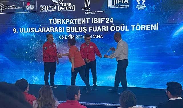 OMÜ, TEKNOFEST ISIF’24’te 7 madalya kazandı