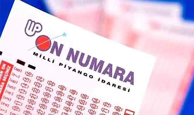 On Numara çekiliş sonuçları açıklandı