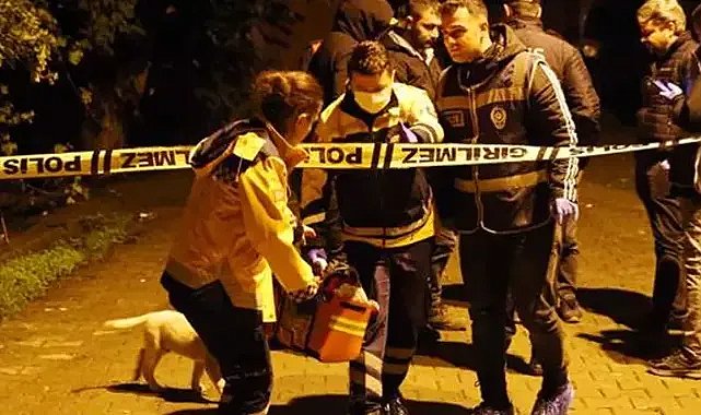 Önce annesini öldürdü sonra intihar etti!