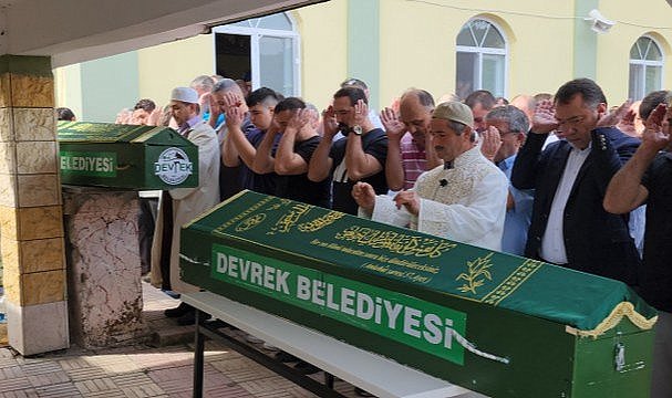 Ormanlık alanda öldürülen dayı ve yeğen toprağa verildi