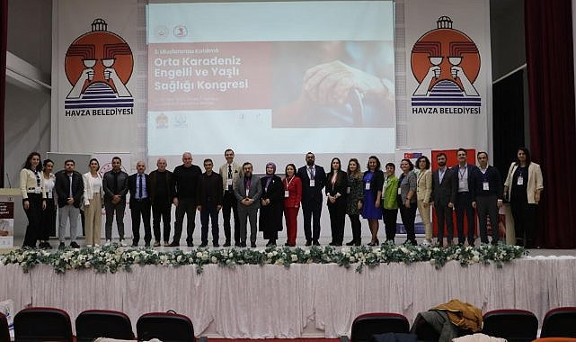 Orta Karadeniz Engelli ve Yaşlı Sağlığı Kongresi tamamlandı