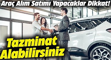 Otomotiv sektöründe doğrulanmış ilan uygulaması zorunlu oluyor
