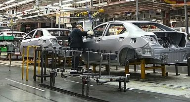 Otomotiv üretimi yüzde 7 geriledi