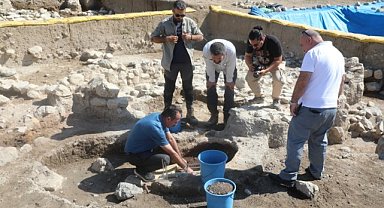 Oymaağaç’ta Hititler’in izleri: Çivi yazılı tabletler keşfedildi