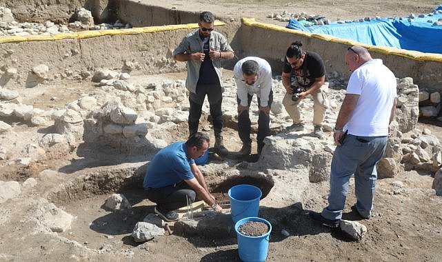 Oymaağaç’ta Hititler’in izleri: Çivi yazılı tabletler keşfedildi