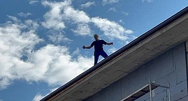 Paramı alamıyorum diyerek intihar etmek istedi