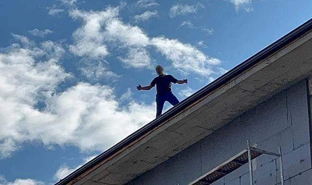 Paramı alamıyorum diyerek intihar etmek istedi