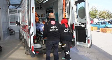 Pazarcıların şakası kanlı bitti