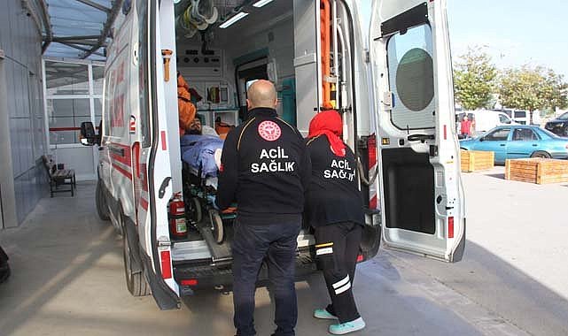 Pazarcıların şakası kanlı bitti