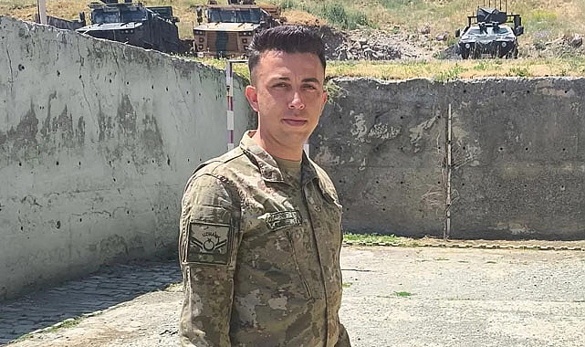 Piyade Uzman Çavuş Burak Geniş şehit oldu