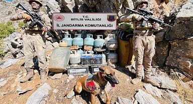 PKK sığınağı imha edildi