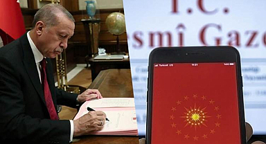 Resmi Gazete’de yayımlandı! Cumhurbaşkanı Erdoğan’dan üst düzey atama